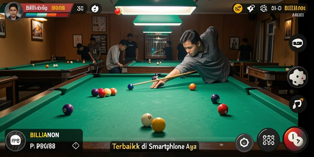 Antarmuka pengguna PP88 yang menarik dan mudah digunakan.